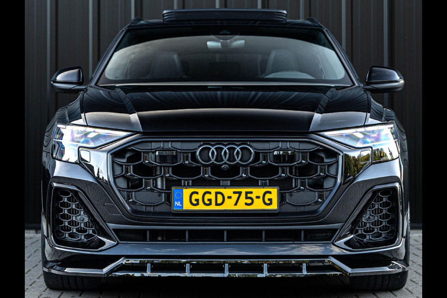 Audi Q8 55 TFSI e quattro Pro Line S | Panoramadak | NL-Auto | Dealeronderhouden | B&O | 360 Camera | Luchtvering | Adaptieve Cruise | Memory-Seats | Ambiance Interieur | Trekhaak | Stoelverwarming |