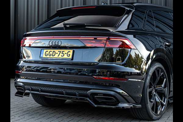 Audi Q8 55 TFSI e quattro Pro Line S | Panoramadak | NL-Auto | Dealeronderhouden | B&O | 360 Camera | Luchtvering | Adaptieve Cruise | Memory-Seats | Ambiance Interieur | Trekhaak | Stoelverwarming |