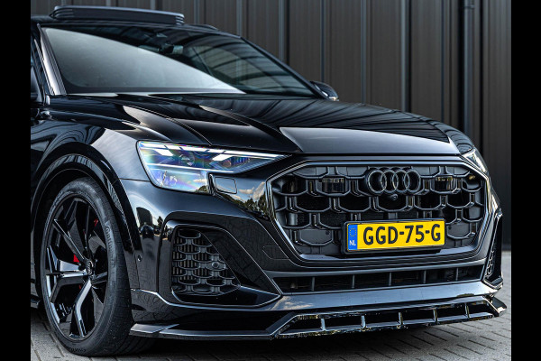 Audi Q8 55 TFSI e quattro Pro Line S | Panoramadak | NL-Auto | Dealeronderhouden | B&O | 360 Camera | Luchtvering | Adaptieve Cruise | Memory-Seats | Ambiance Interieur | Trekhaak | Stoelverwarming |