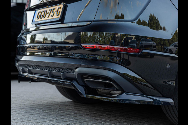 Audi Q8 55 TFSI e quattro Pro Line S | Panoramadak | NL-Auto | Dealeronderhouden | B&O | 360 Camera | Luchtvering | Adaptieve Cruise | Memory-Seats | Ambiance Interieur | Trekhaak | Stoelverwarming |
