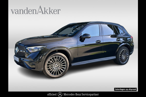 Mercedes-Benz GLC 300e AMG 4Matic // Trekhaak // Memory // 360 Camera // Panoramadak // Digital Light // Night pakket // Keyless // Augmented