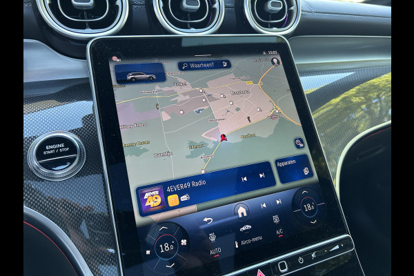 Mercedes-Benz GLC 300e AMG 4Matic // Trekhaak // Memory // 360 Camera // Panoramadak // Digital Light // Night pakket // Keyless // Augmented