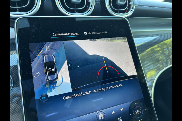 Mercedes-Benz GLC 300e AMG 4Matic // Trekhaak // Memory // 360 Camera // Panoramadak // Digital Light // Night pakket // Keyless // Augmented
