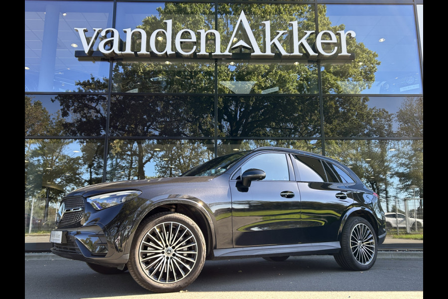 Mercedes-Benz GLC 300e AMG 4Matic // Trekhaak // Memory // 360 Camera // Panoramadak // Digital Light // Night pakket // Keyless // Augmented