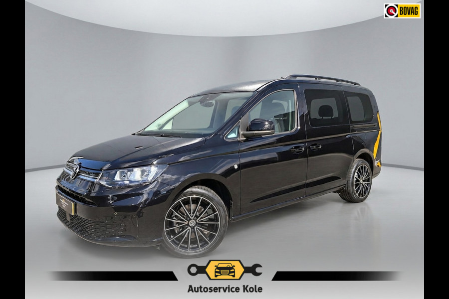 Volkswagen Caddy Maxi 1.5 TSI 115pk DSG AUT. * 7 Persoons * 13.000KM! * Navigatiesysteem * Stoelverwarming * ParkeerCamera *