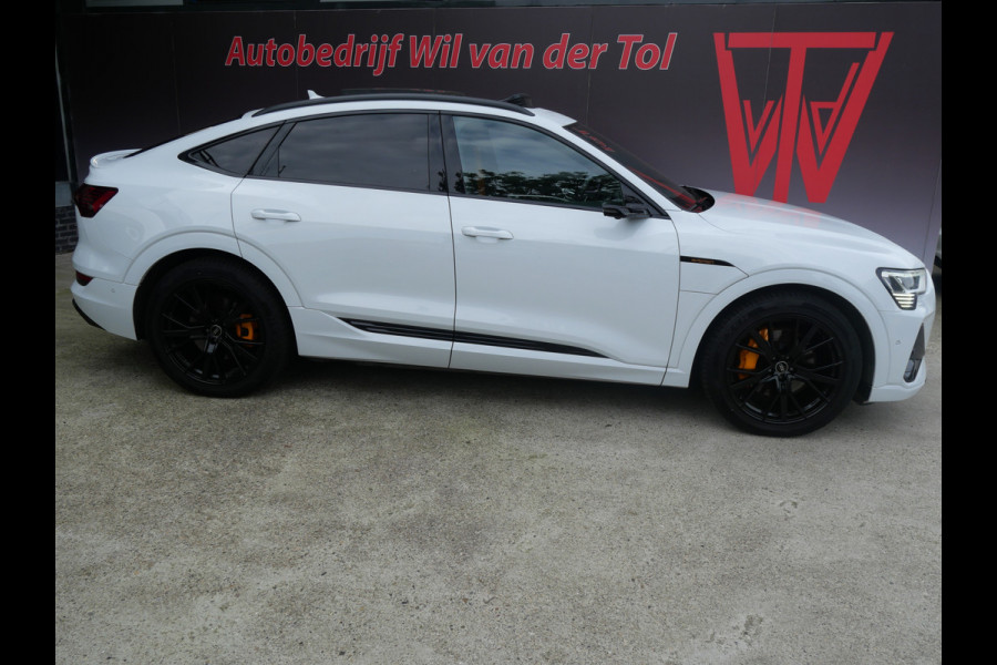 Audi e-tron Sportback 55 QUATTRO S-EDITION 95 kWh | COMPETITION | PANO | TREKHAAK | B&O | CAMERA SPIEGELS!!