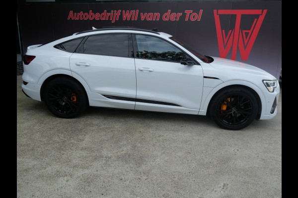 Audi e-tron Sportback 55 QUATTRO S-EDITION 95 kWh | COMPETITION | PANO | TREKHAAK | B&O | CAMERA SPIEGELS!!