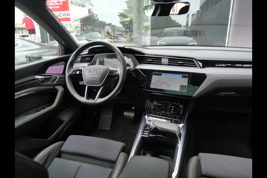 Audi e-tron Sportback 55 QUATTRO S-EDITION 95 kWh | COMPETITION | PANO | TREKHAAK | B&O | CAMERA SPIEGELS!!