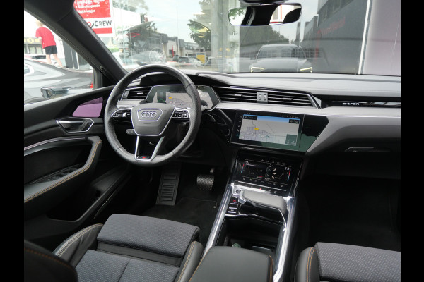 Audi e-tron Sportback 55 QUATTRO S-EDITION 95 kWh | COMPETITION | PANO | TREKHAAK | B&O | CAMERA SPIEGELS!!