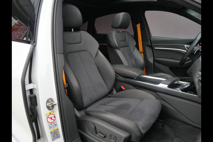 Audi e-tron Sportback 55 QUATTRO S-EDITION 95 kWh | COMPETITION | PANO | TREKHAAK | B&O | CAMERA SPIEGELS!!