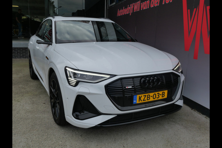 Audi e-tron Sportback 55 QUATTRO S-EDITION 95 kWh | COMPETITION | PANO | TREKHAAK | B&O | CAMERA SPIEGELS!!