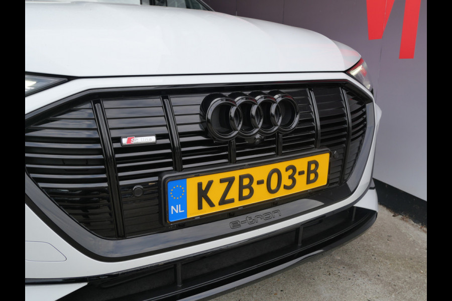 Audi e-tron Sportback 55 QUATTRO S-EDITION 95 kWh | COMPETITION | PANO | TREKHAAK | B&O | CAMERA SPIEGELS!!