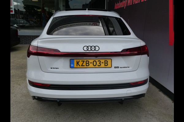 Audi e-tron Sportback 55 QUATTRO S-EDITION 95 kWh | COMPETITION | PANO | TREKHAAK | B&O | CAMERA SPIEGELS!!