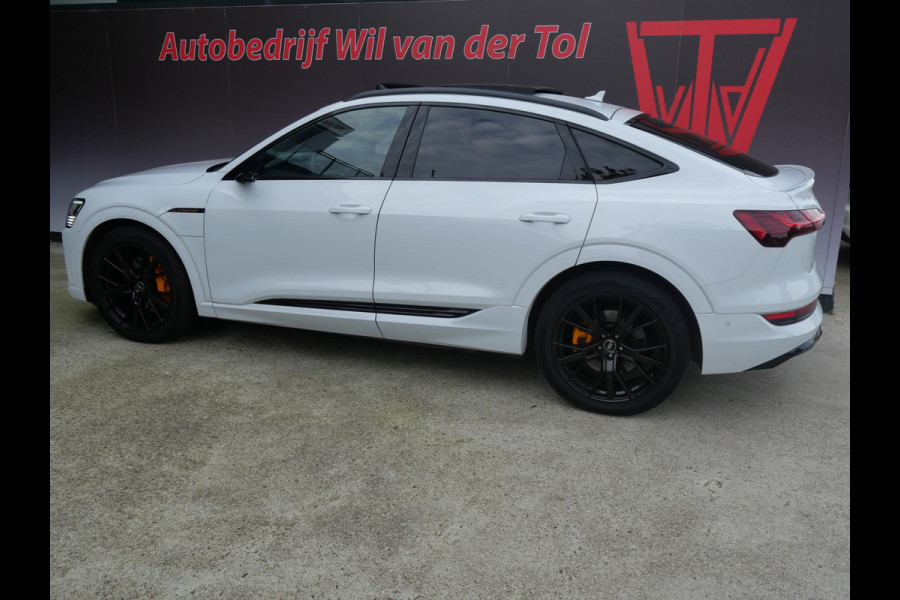 Audi e-tron Sportback 55 QUATTRO S-EDITION 95 kWh | COMPETITION | PANO | TREKHAAK | B&O | CAMERA SPIEGELS!!