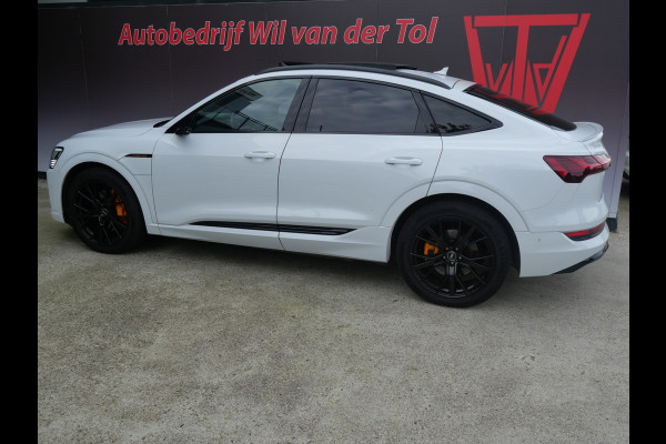 Audi e-tron Sportback 55 QUATTRO S-EDITION 95 kWh | COMPETITION | PANO | TREKHAAK | B&O | CAMERA SPIEGELS!!