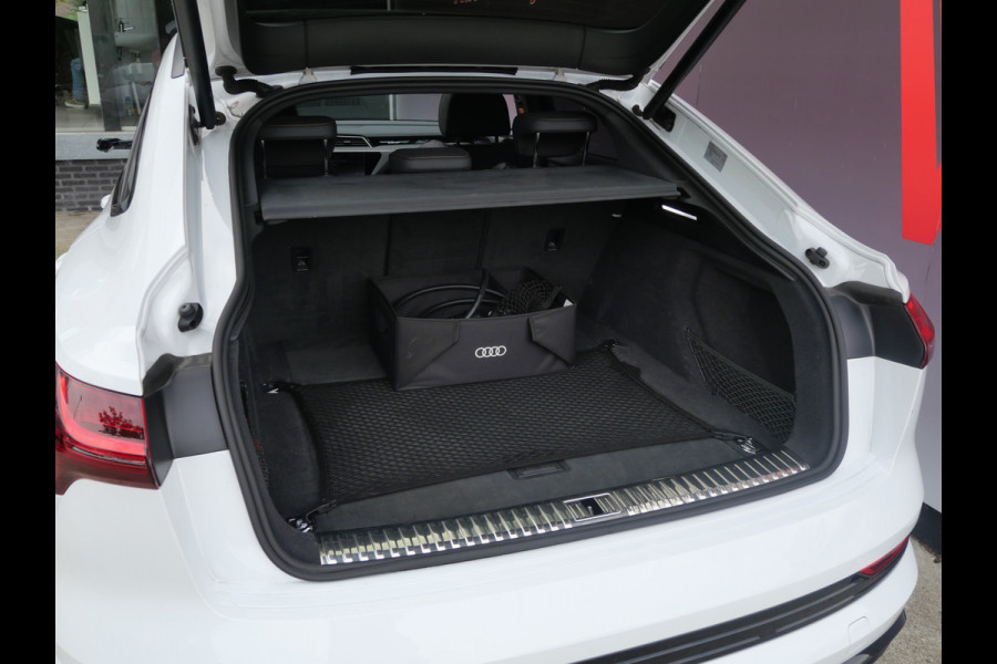 Audi e-tron Sportback 55 QUATTRO S-EDITION 95 kWh | COMPETITION | PANO | TREKHAAK | B&O | CAMERA SPIEGELS!!
