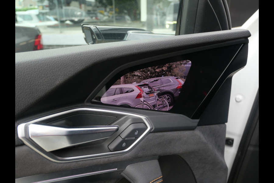 Audi e-tron Sportback 55 QUATTRO S-EDITION 95 kWh | COMPETITION | PANO | TREKHAAK | B&O | CAMERA SPIEGELS!!