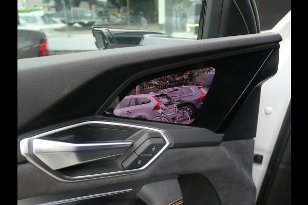 Audi e-tron Sportback 55 QUATTRO S-EDITION 95 kWh | COMPETITION | PANO | TREKHAAK | B&O | CAMERA SPIEGELS!!