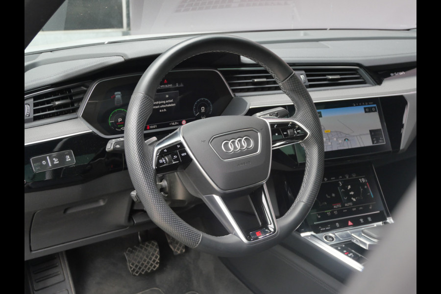 Audi e-tron Sportback 55 QUATTRO S-EDITION 95 kWh | COMPETITION | PANO | TREKHAAK | B&O | CAMERA SPIEGELS!!
