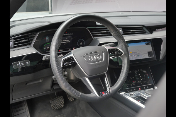 Audi e-tron Sportback 55 QUATTRO S-EDITION 95 kWh | COMPETITION | PANO | TREKHAAK | B&O | CAMERA SPIEGELS!!
