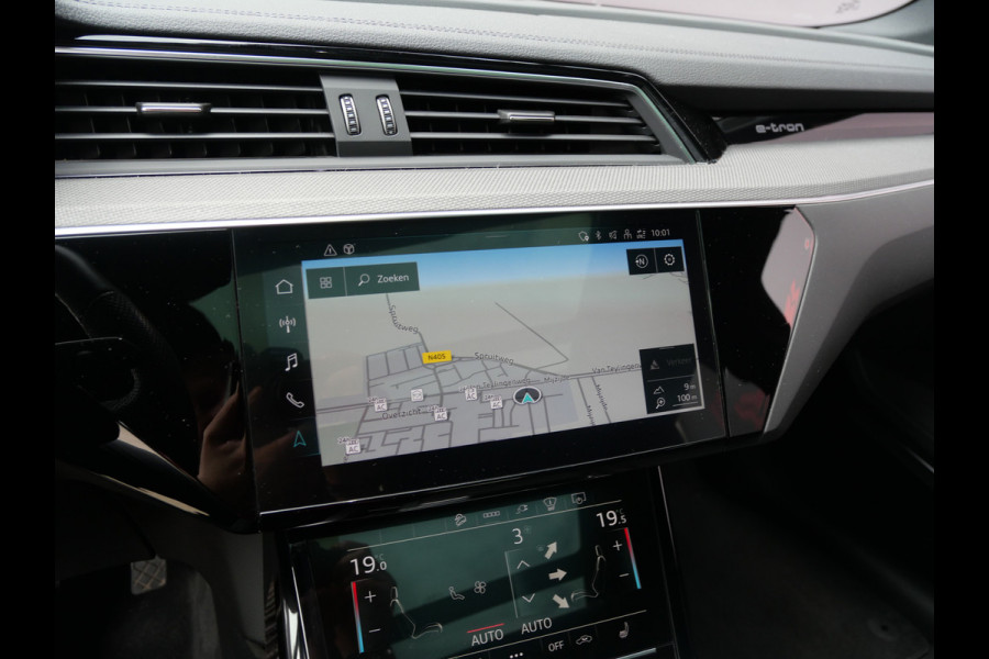 Audi e-tron Sportback 55 QUATTRO S-EDITION 95 kWh | COMPETITION | PANO | TREKHAAK | B&O | CAMERA SPIEGELS!!