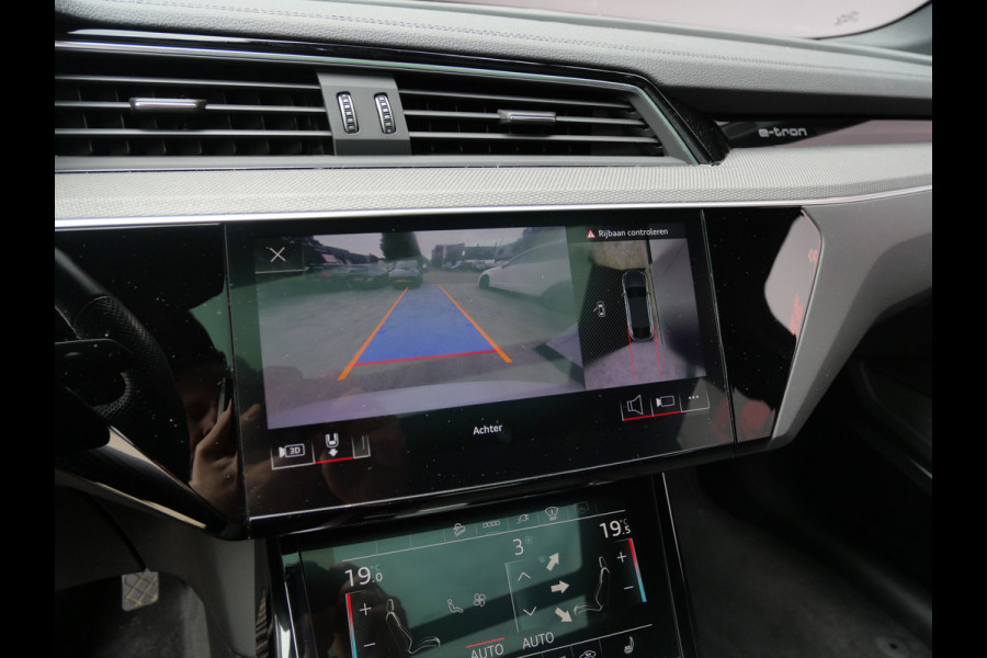 Audi e-tron Sportback 55 QUATTRO S-EDITION 95 kWh | COMPETITION | PANO | TREKHAAK | B&O | CAMERA SPIEGELS!!