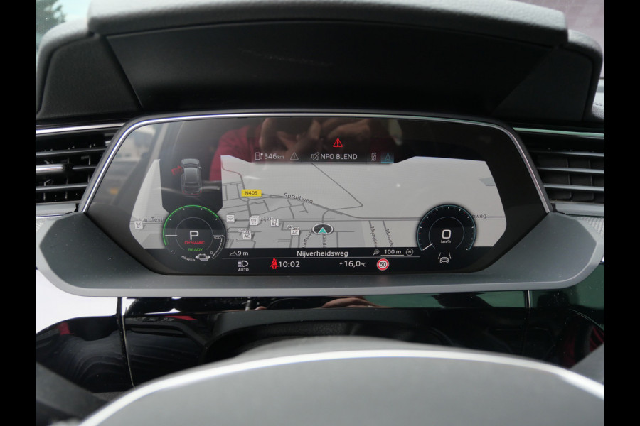 Audi e-tron Sportback 55 QUATTRO S-EDITION 95 kWh | COMPETITION | PANO | TREKHAAK | B&O | CAMERA SPIEGELS!!