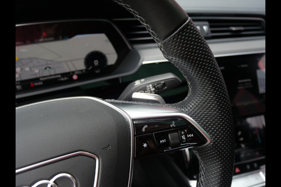 Audi e-tron Sportback 55 QUATTRO S-EDITION 95 kWh | COMPETITION | PANO | TREKHAAK | B&O | CAMERA SPIEGELS!!