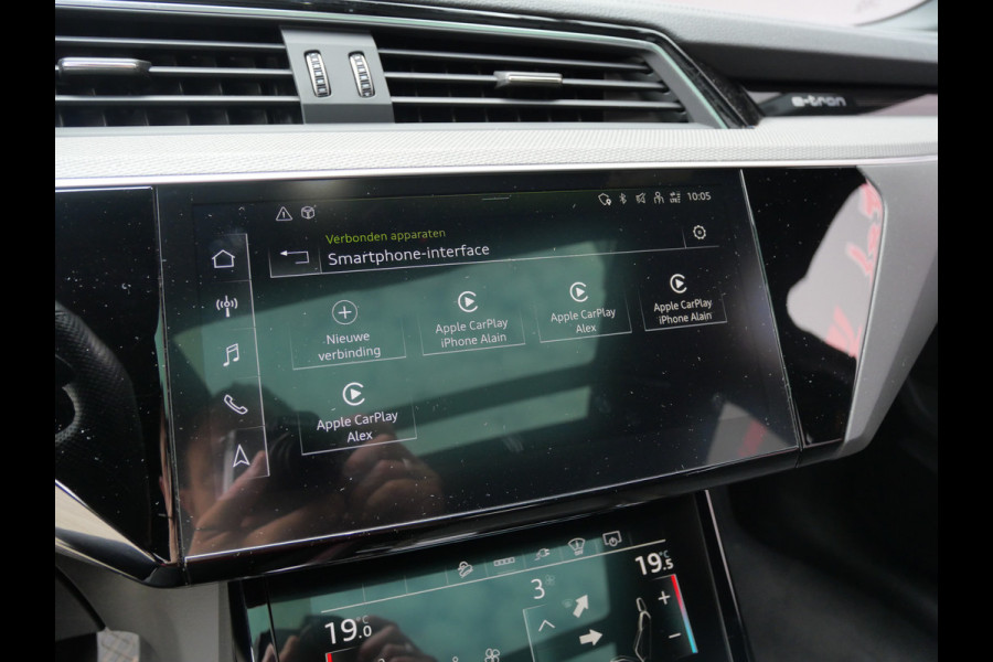 Audi e-tron Sportback 55 QUATTRO S-EDITION 95 kWh | COMPETITION | PANO | TREKHAAK | B&O | CAMERA SPIEGELS!!