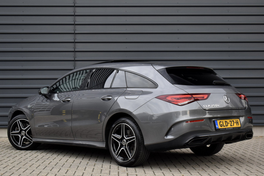 Mercedes-Benz CLA-Klasse Shooting Brake 250 e AMG Line | Pano | ACC | 360 Camera | Multibeam | Sfeerverlichting | Dodehoek |