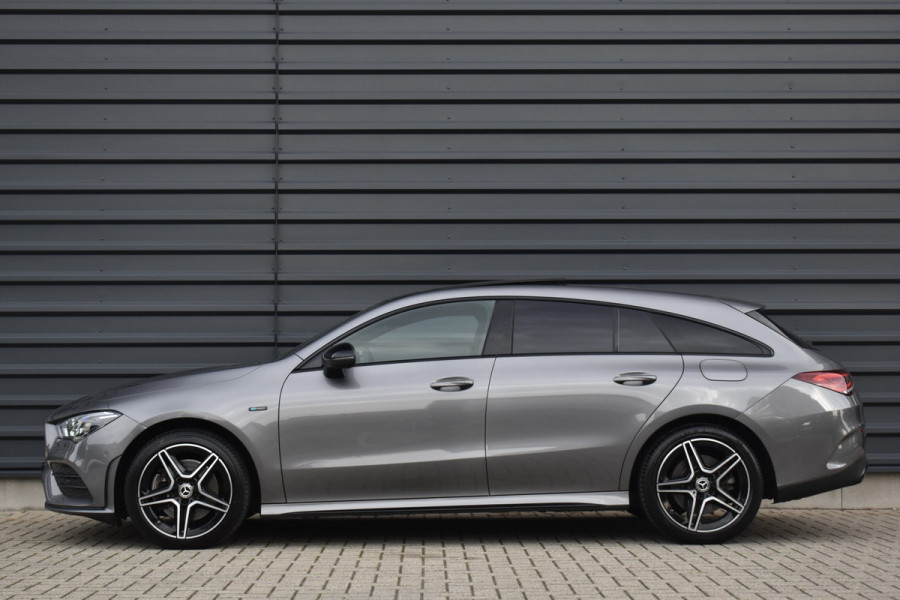 Mercedes-Benz CLA-Klasse Shooting Brake 250 e AMG Line | Pano | ACC | 360 Camera | Multibeam | Sfeerverlichting | Dodehoek |