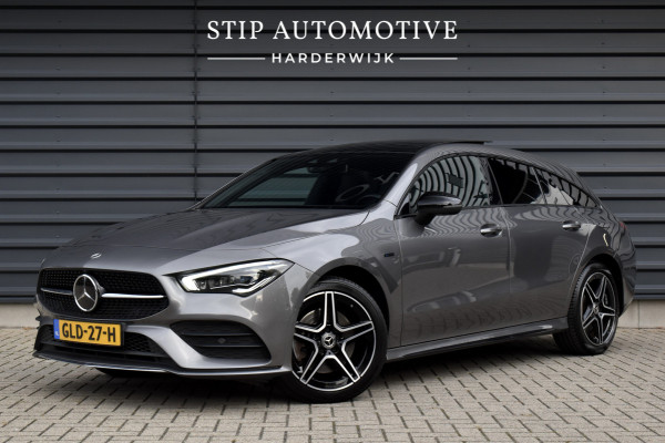Mercedes-Benz CLA-Klasse Shooting Brake 250 e AMG Line | Pano | ACC | 360 Camera | Multibeam | Sfeerverlichting | Dodehoek |