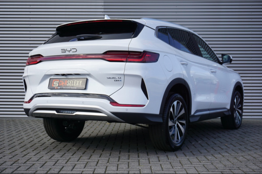 BYD SEAL U 1.5 DM-i FWD Boost BRUINE BEKLEDING | 6JR GARANTIE | 218PK | NIEUW!
