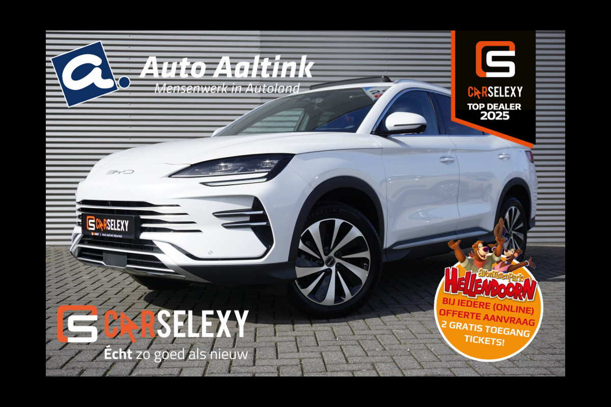 BYD SEAL U 1.5 DM-i FWD Boost BRUINE BEKLEDING | 6JR GARANTIE | 218PK | NIEUW!