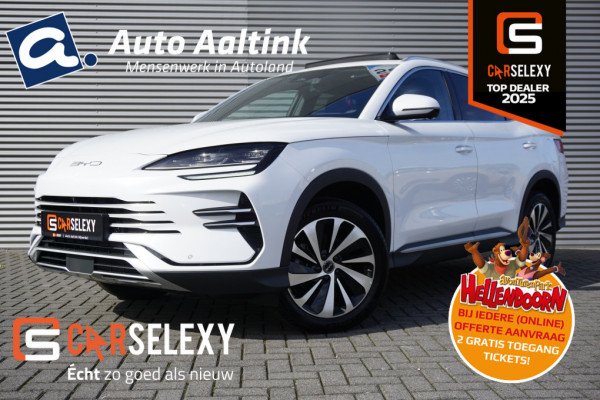 BYD SEAL U 1.5 DM-i FWD Boost BRUINE BEKLEDING | 6JR GARANTIE | 218PK | NIEUW!