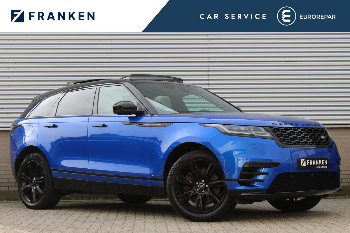 Land Rover Range Rover Velar 2.0 P400e R-Dynamic | SVO Uniek! | Panoramadak | Head-Up | Black Pack | Meridian