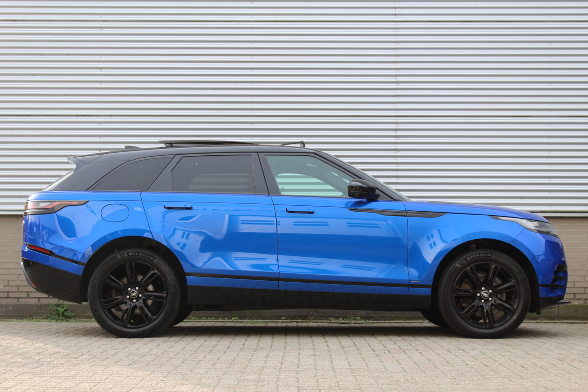 Land Rover Range Rover Velar 2.0 P400e R-Dynamic | SVO Uniek! | Panoramadak | Head-Up | Black Pack | Meridian