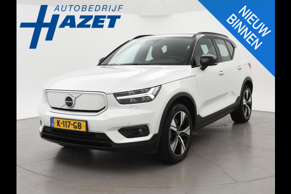 Volvo XC40 RECHARGE P8 408 PK R-DESIGN BTW + PANORAMA | H/K | TREKHAAK | 360 CAMERA | LEDER