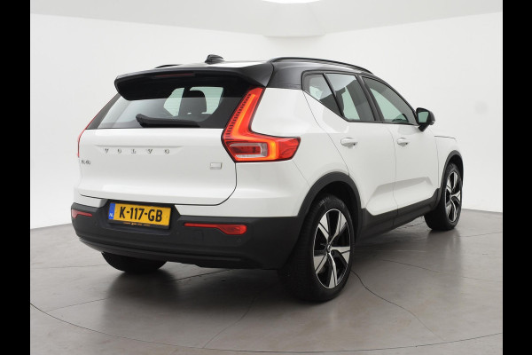 Volvo XC40 RECHARGE P8 408 PK R-DESIGN BTW + PANORAMA | H/K | TREKHAAK | 360 CAMERA | LEDER