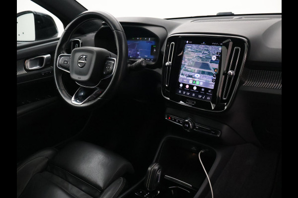 Volvo XC40 RECHARGE P8 408 PK R-DESIGN BTW + PANORAMA | H/K | TREKHAAK | 360 CAMERA | LEDER