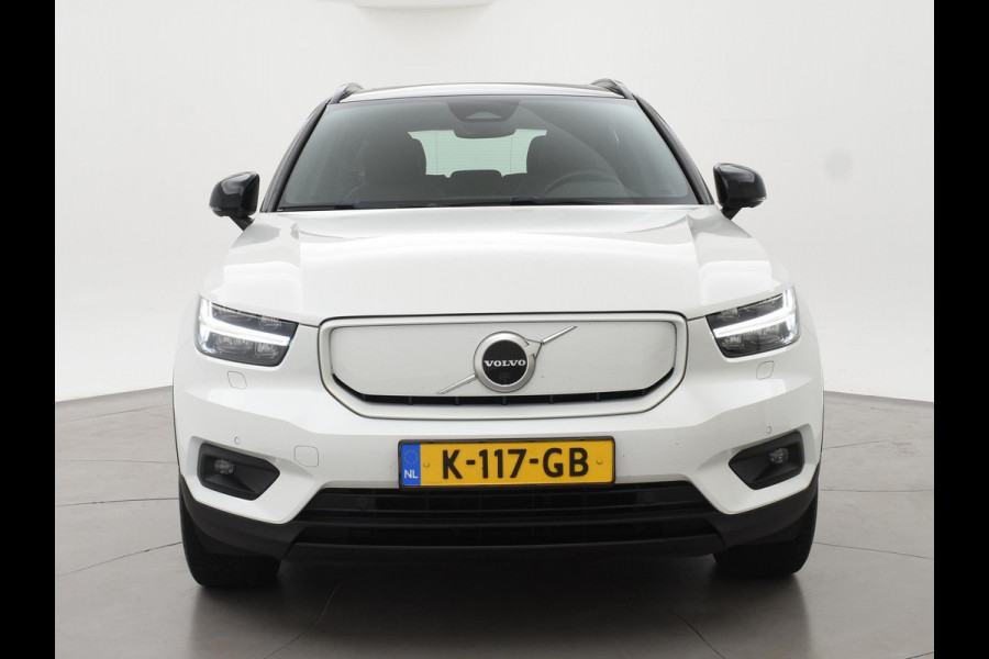 Volvo XC40 RECHARGE P8 408 PK R-DESIGN BTW + PANORAMA | H/K | TREKHAAK | 360 CAMERA | LEDER
