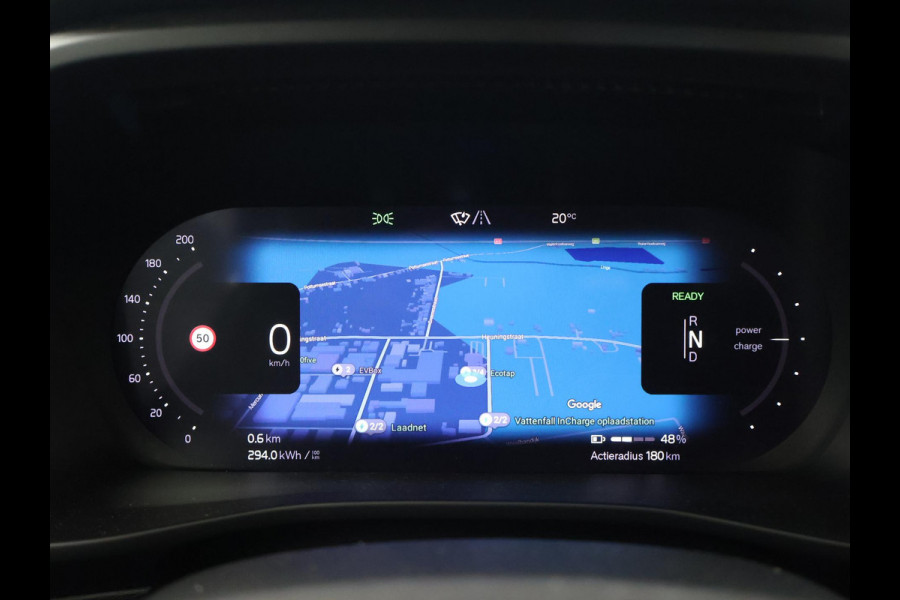 Volvo XC40 RECHARGE P8 408 PK R-DESIGN BTW + PANORAMA | H/K | TREKHAAK | 360 CAMERA | LEDER