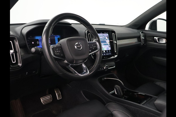 Volvo XC40 RECHARGE P8 408 PK R-DESIGN BTW + PANORAMA | H/K | TREKHAAK | 360 CAMERA | LEDER