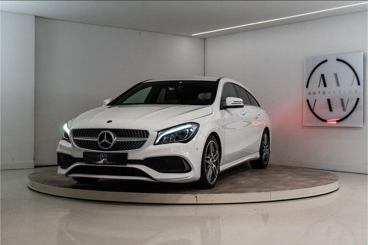 Mercedes-Benz CLA-Klasse Shooting Brake 180 AMG 123PK | LED | Stoelverw. | Camera | Park Assist | Garantie