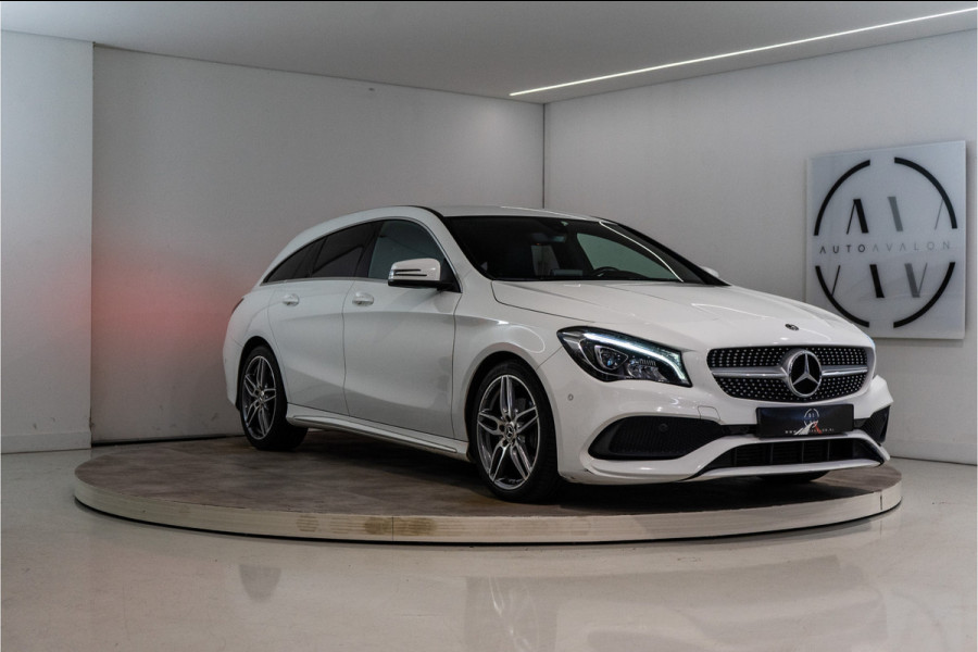 Mercedes-Benz CLA-Klasse Shooting Brake 180 AMG 123PK | LED | Stoelverw. | Camera | Park Assist | Garantie