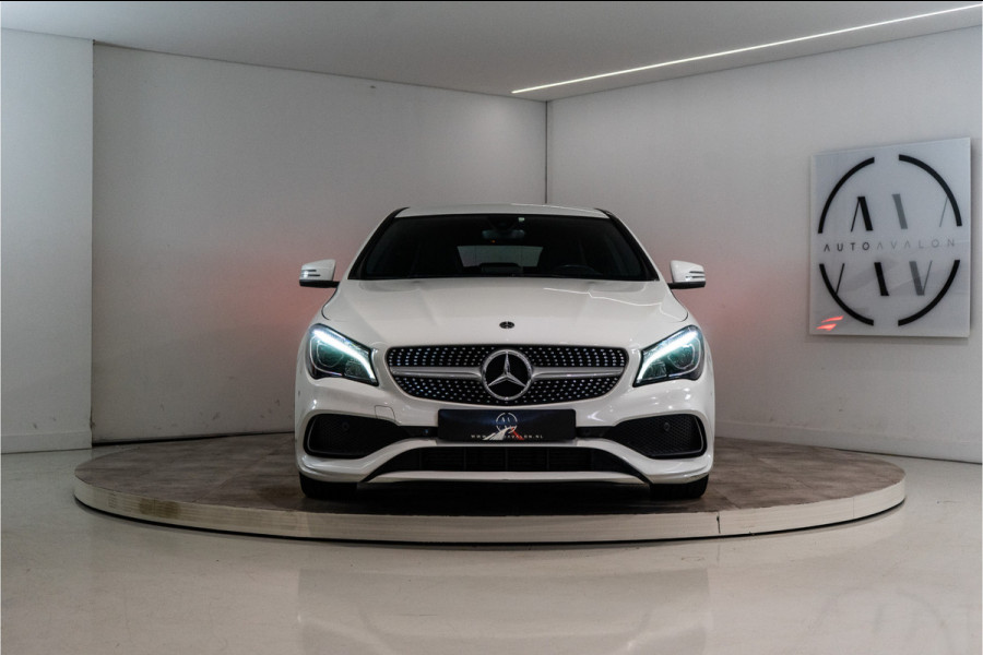 Mercedes-Benz CLA-Klasse Shooting Brake 180 AMG 123PK | LED | Stoelverw. | Camera | Park Assist | Garantie