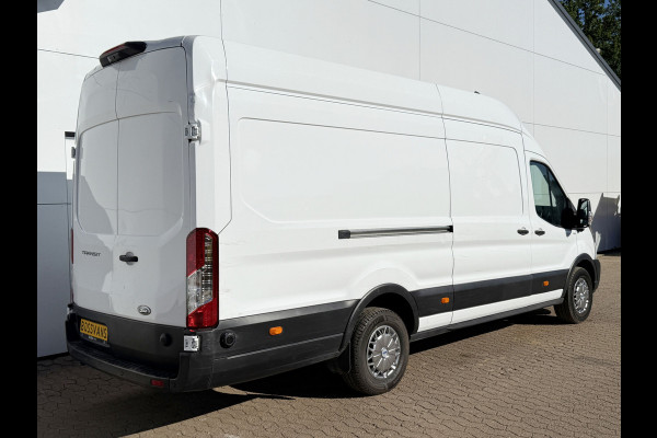 Ford E-Transit 68kWh 184PK L4H3 317km WLTP 93.7% (SOH) BEV Snelladen Carplay Climate control 360° Camera Parkeersensoren v+a Stoelverwarming