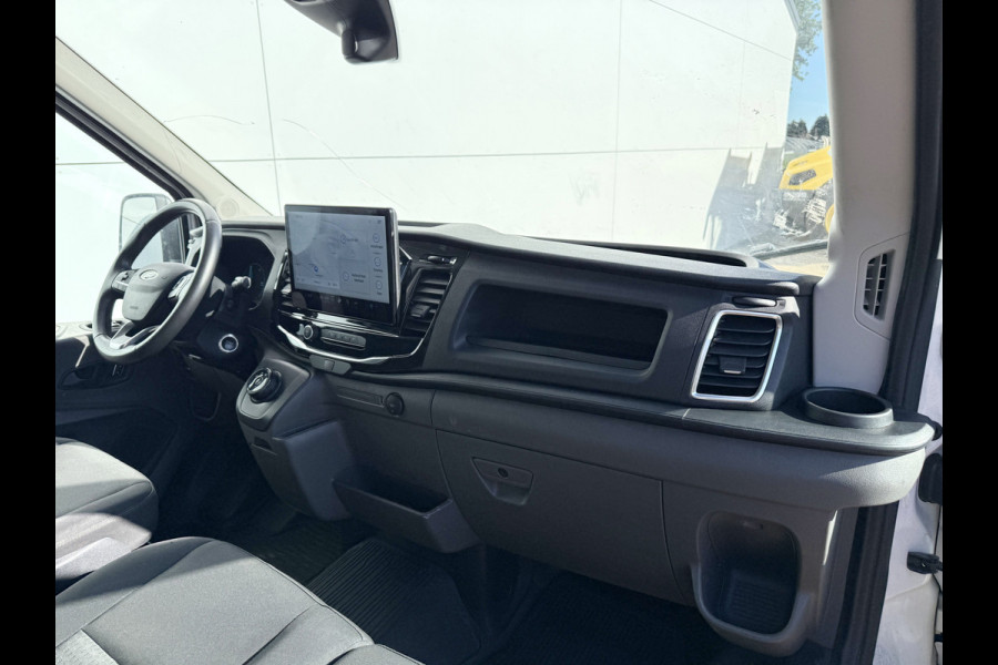 Ford E-Transit 68kWh 184PK L4H3 317km WLTP 93.7% (SOH) BEV Snelladen Carplay Climate control 360° Camera Parkeersensoren v+a Stoelverwarming