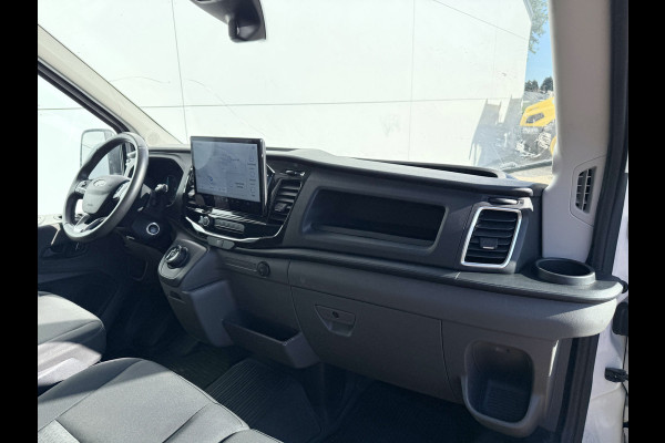 Ford E-Transit 68kWh 184PK L4H3 317km WLTP 93.7% (SOH) BEV Snelladen Carplay Climate control 360° Camera Parkeersensoren v+a Stoelverwarming