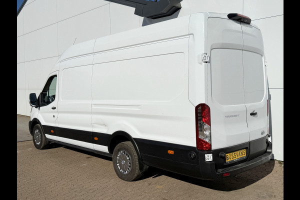 Ford E-Transit 68kWh 184PK L4H3 317km WLTP 93.7% (SOH) BEV Snelladen Carplay Climate control 360° Camera Parkeersensoren v+a Stoelverwarming